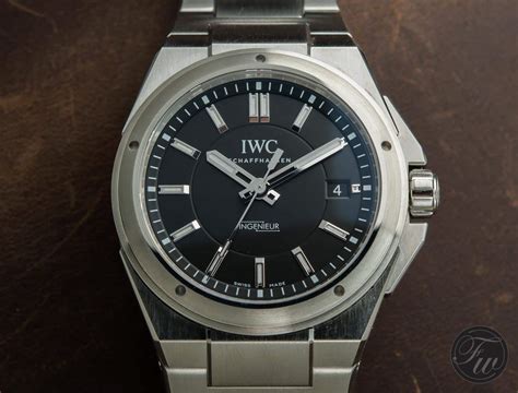 iwc ingenieur 3239-06|Hands.